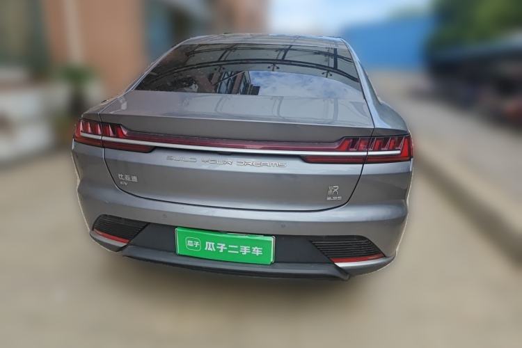 Used BYD Han 2020 EV Four-Wheel Drive High-Performance Flagship Model Rear