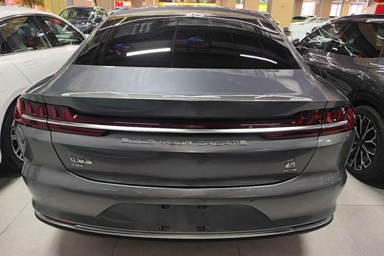 Used BYD Han 2020 DM Four-Wheel Drive Performance Edition Prestige Model Rear