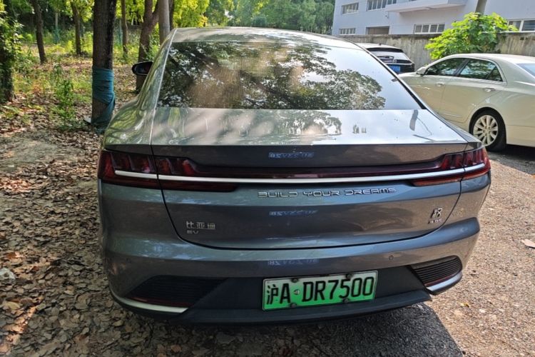 Used BYD Han 2020 EV Four-Wheel Drive High-Performance Flagship Model Rear