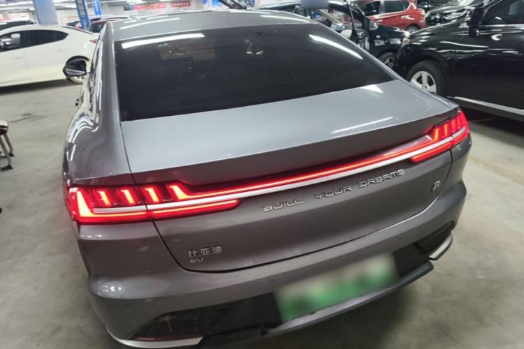 Used BYD Han 2020 EV Long-Range Deluxe Model Rear