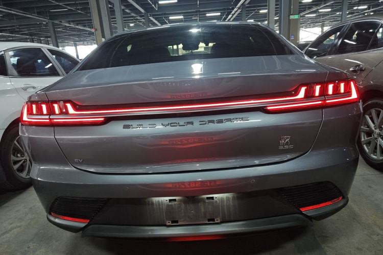 Used BYD Han 2020 EV Four-Wheel Drive High-Performance Flagship Model Rear
