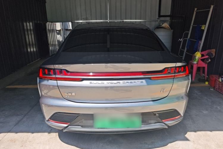 Used BYD Han 2020 EV Long-Range Luxury Model Rear