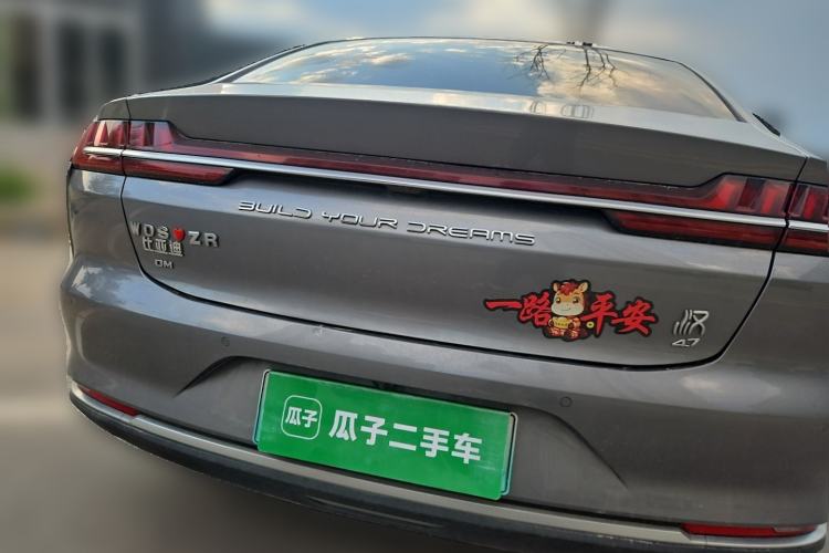 Used BYD Han 2020 DM Four-Wheel Drive Performance Edition Luxury Model Rear