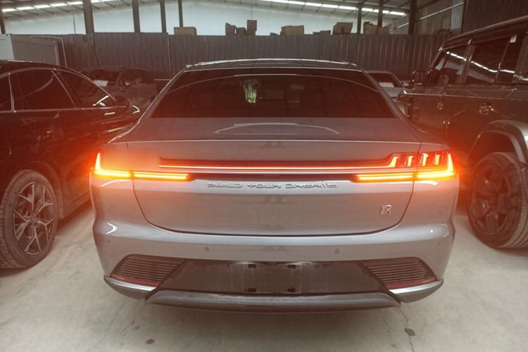 Used BYD Han 2020 EV Long-Range Luxury Model Rear