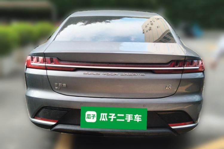 Used BYD Han 2020 EV Long-Range Luxury Model Rear