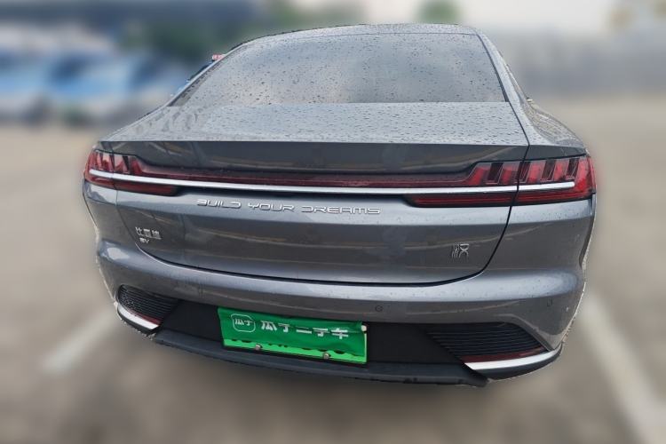 Used BYD Han 2020 EV Long-Range Deluxe Model Rear