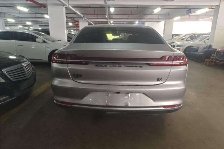 Used BYD Han 2020 DM Four-Wheel Drive Performance Edition Prestige Model Rear