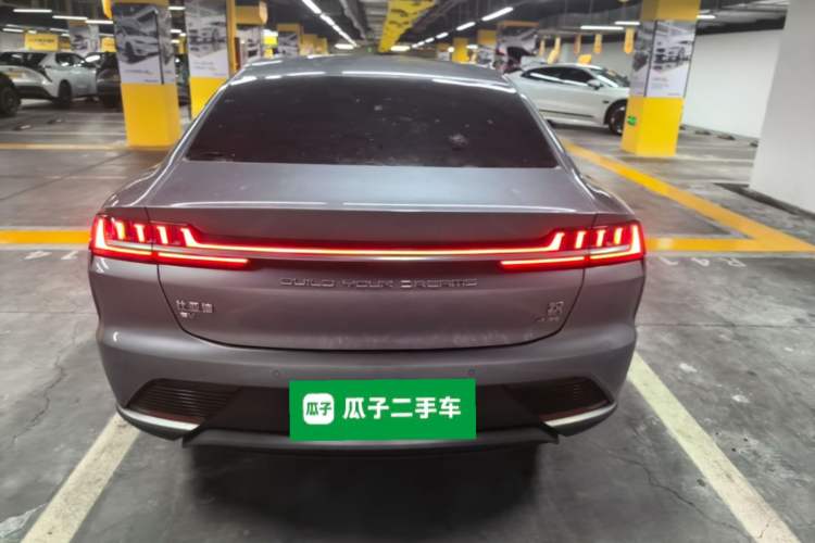 Used BYD Han 2020 EV Long-Range Deluxe Model Rear