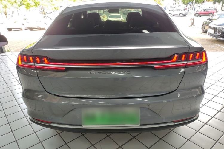Used BYD Han 2020 DM Four-Wheel Drive Performance Edition Prestige Model Rear