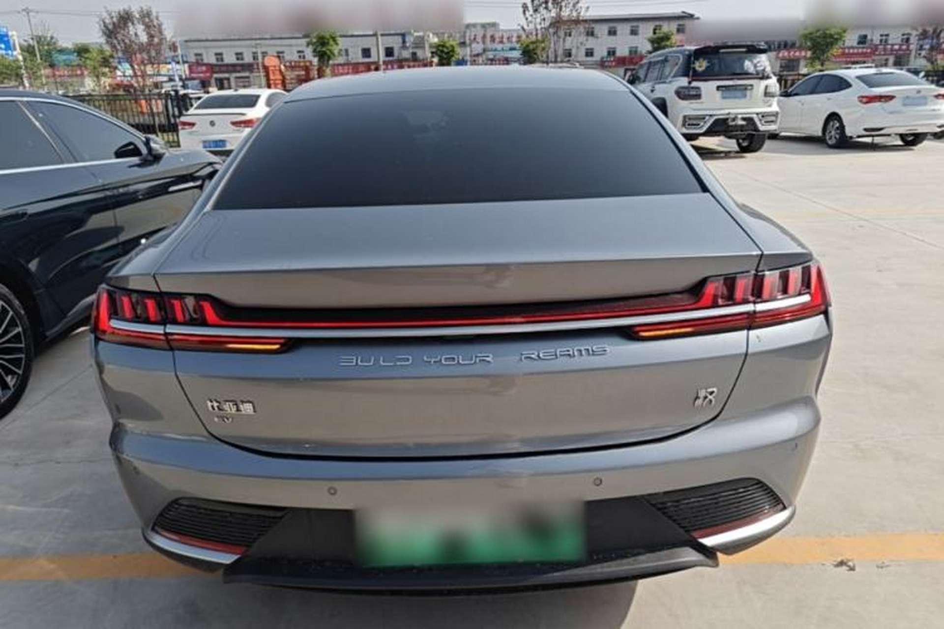 Used BYD Han 2020 EV Long-Range Luxury Model Rear