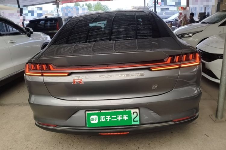 Used BYD Han 2020 DM Four-Wheel Drive Performance Edition Luxury Model Rear