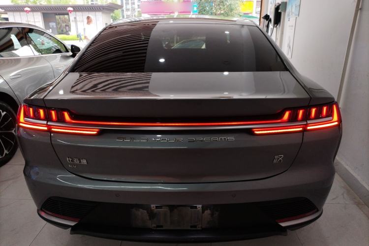 Used BYD Han 2020 EV Long-Range Luxury Model Rear