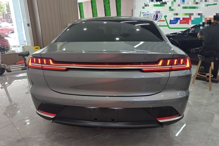 Used BYD Han 2020 EV Long-Range Deluxe Model Rear
