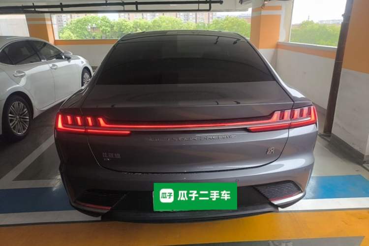 Used BYD Han 2020 EV Long-Range Luxury Model Rear