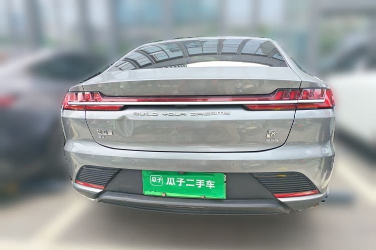 Used BYD Han 2020 EV Four-Wheel Drive High-Performance Flagship Model Rear