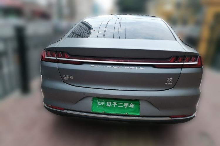 Used BYD Han 2020 DM Four-Wheel Drive Performance Edition Luxury Model Rear