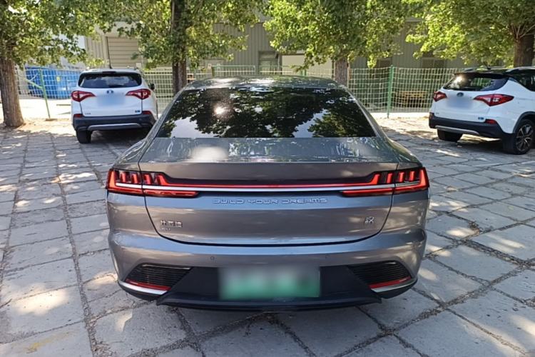 Used BYD Han 2020 EV Long-Range Luxury Model Rear