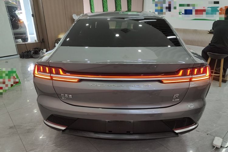 Used BYD Han 2020 EV Four-Wheel Drive High-Performance Flagship Model Rear