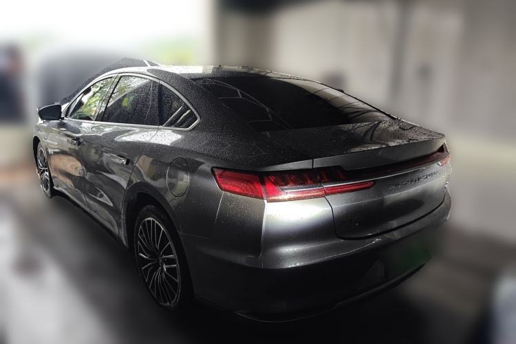 Used BYD Han 2020 DM Four-Wheel Drive Performance Edition Luxury Model Rear Left 45 Deg