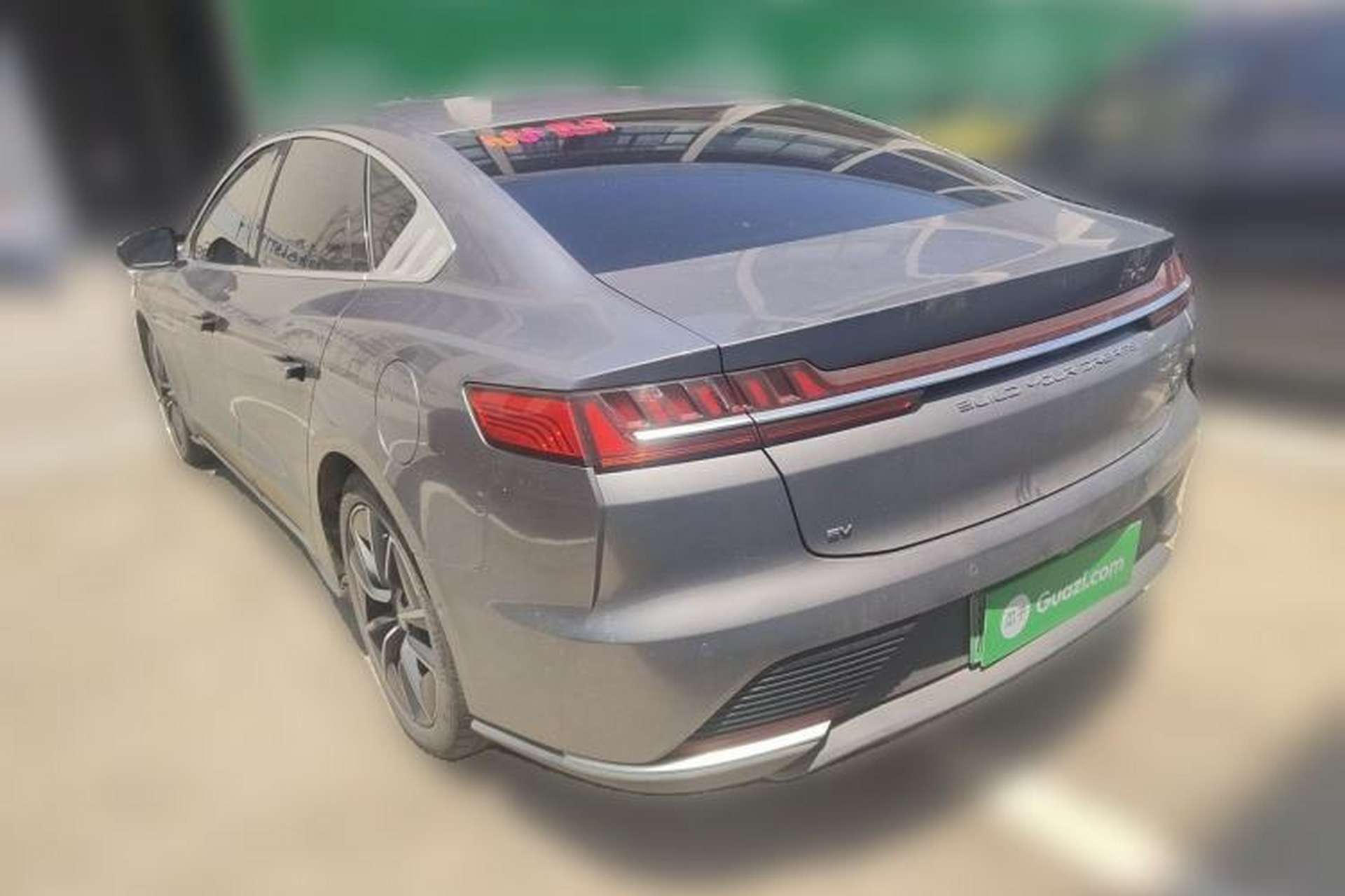 Used BYD Han 2020 EV Four-Wheel Drive High-Performance Flagship Model Rear Left 45 Deg