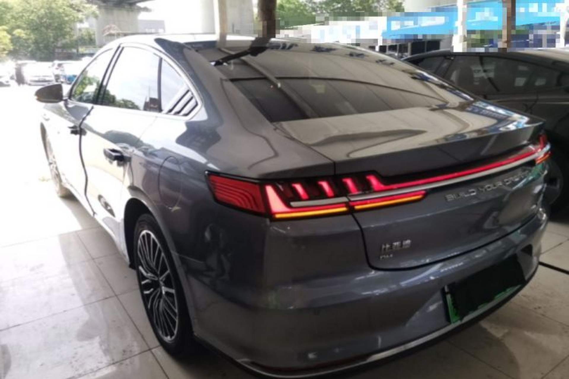 Used BYD Han 2020 DM Four-Wheel Drive Performance Edition Luxury Model Rear Left 45 Deg