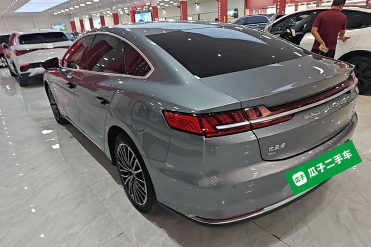 Used BYD Han 2020 DM Four-Wheel Drive Performance Edition Prestige Model Rear Left 45 Deg