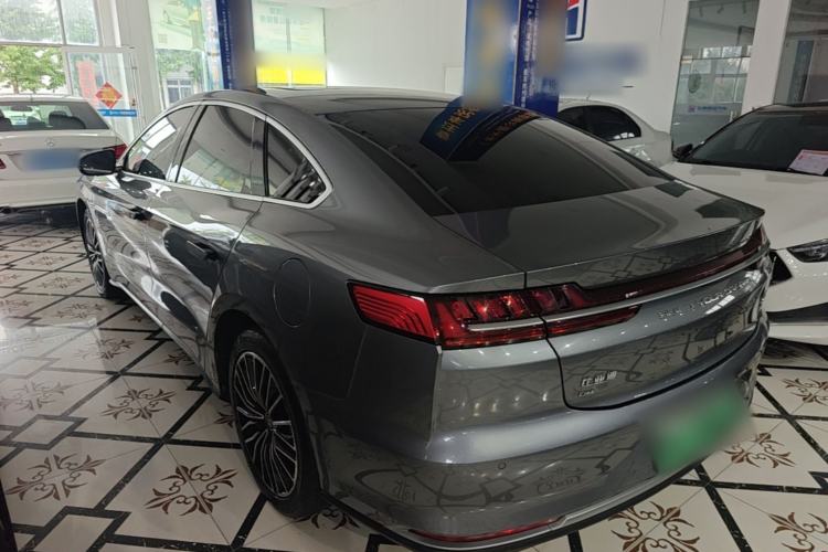 Used BYD Han 2020 DM Four-Wheel Drive Performance Edition Luxury Model Rear Left 45 Deg