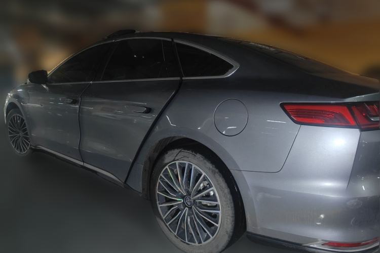 Used BYD Han 2020 DM Four-Wheel Drive Performance Edition Prestige Model Rear Left 45 Deg