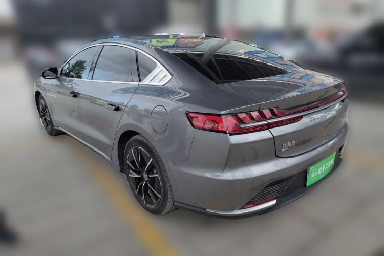 Used BYD Han 2020 EV Four-Wheel Drive High-Performance Flagship Model Rear Left 45 Deg