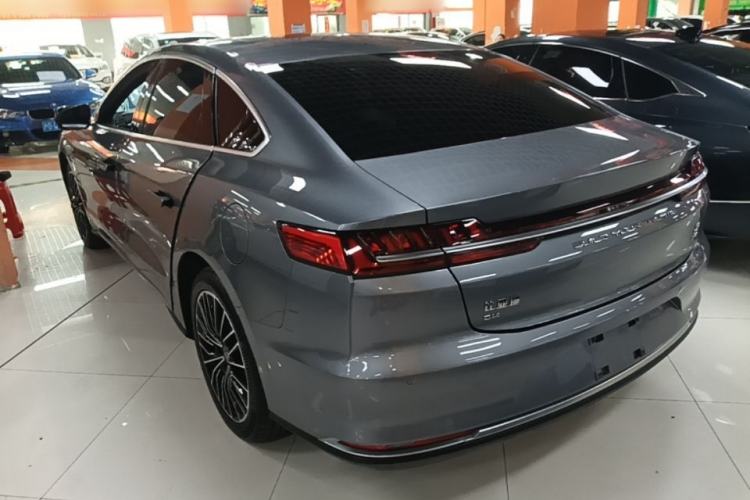 Used BYD Han 2020 DM Four-Wheel Drive Performance Edition Luxury Model Rear Left 45 Deg