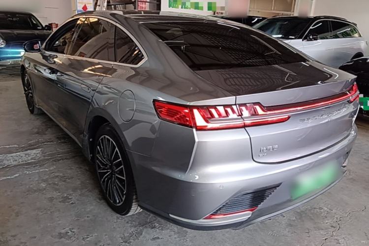 Used BYD Han 2020 EV Long-Range Luxury Model Rear Left 45 Deg