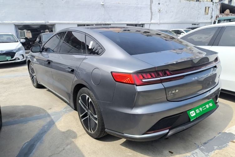 Used BYD Han 2020 EV Long-Range Deluxe Model Rear Left 45 Deg
