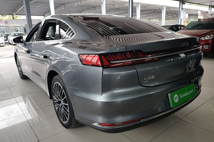 Used BYD Han 2020 DM Four-Wheel Drive Performance Edition Luxury Model Rear Left 45 Deg