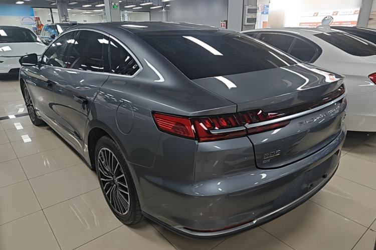 Used BYD Han 2020 DM Four-Wheel Drive Performance Edition Prestige Model Rear Left 45 Deg