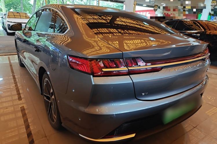 Used BYD Han 2020 EV Long-Range Deluxe Model Rear Left 45 Deg