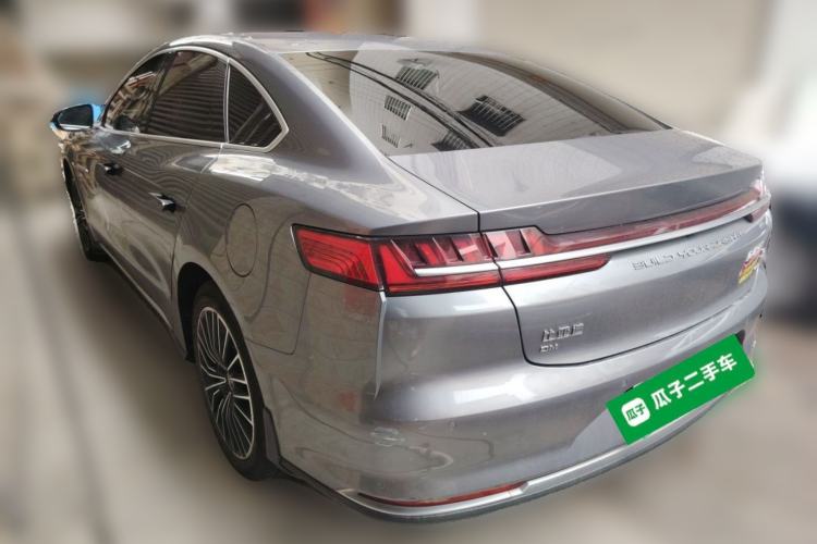 Used BYD Han 2020 DM Four-Wheel Drive Performance Edition Prestige Model Rear Left 45 Deg