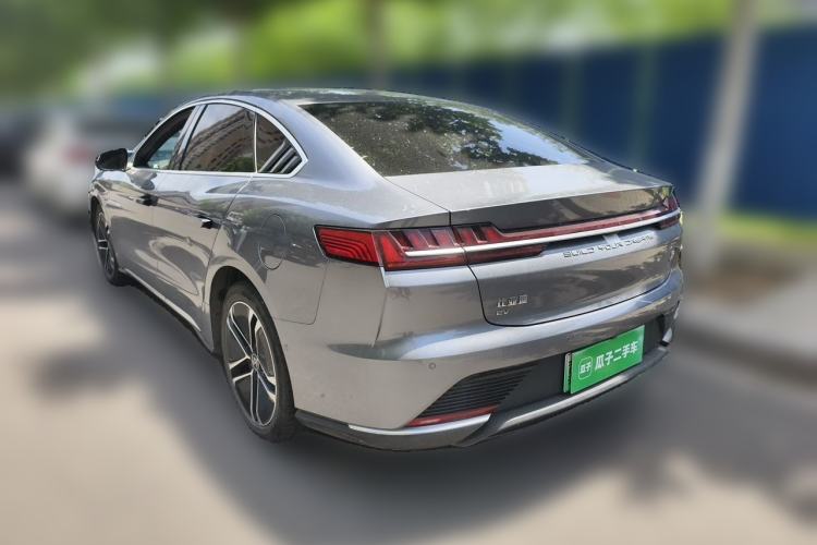Used BYD Han 2020 EV Long-Range Deluxe Model Rear Left 45 Deg