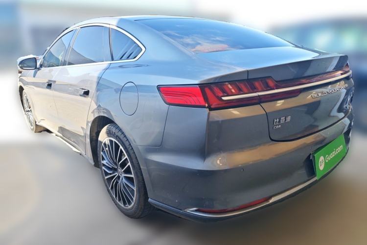 Used BYD Han 2020 DM Four-Wheel Drive Performance Edition Luxury Model Rear Left 45 Deg