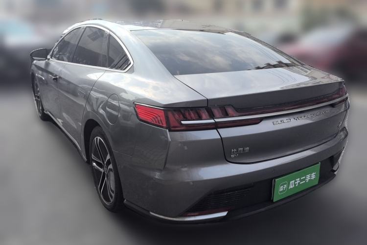 Used BYD Han 2020 EV Long-Range Deluxe Model Rear Left 45 Deg