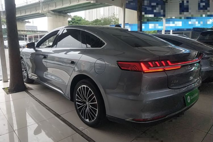 Used BYD Han 2020 DM Four-Wheel Drive Performance Edition Luxury Model Rear Left 45 Deg