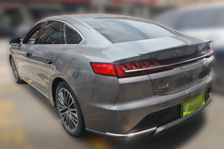 Used BYD Han 2020 EV Long-Range Luxury Model Rear Left 45 Deg