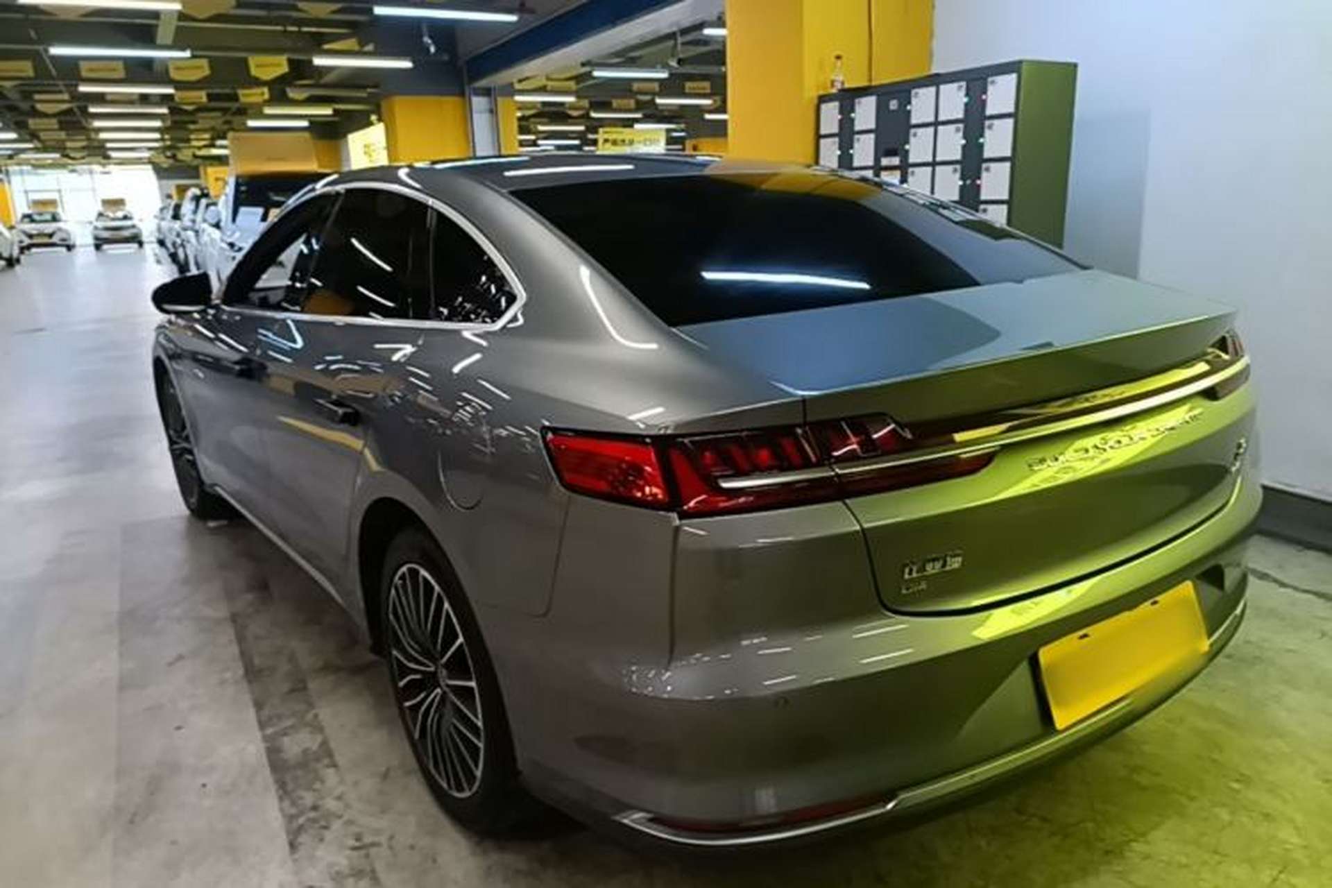 Used BYD Han 2020 DM Four-Wheel Drive Performance Edition Prestige Model Rear Left 45 Deg