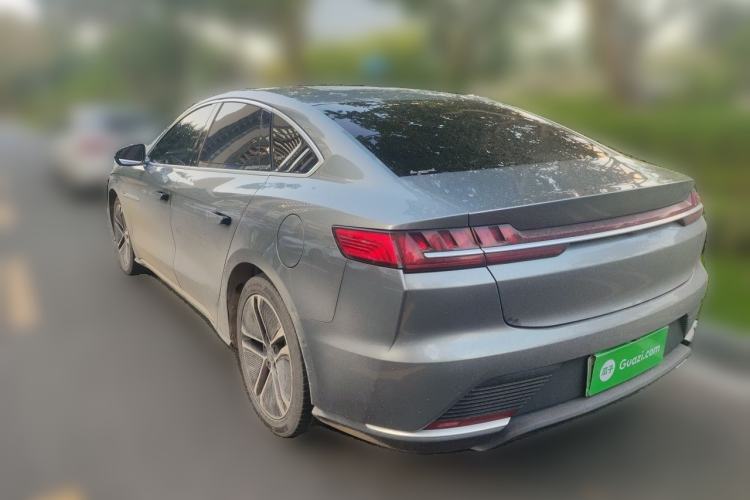 Used BYD Han 2020 EV Long-Range Deluxe Model Rear Left 45 Deg