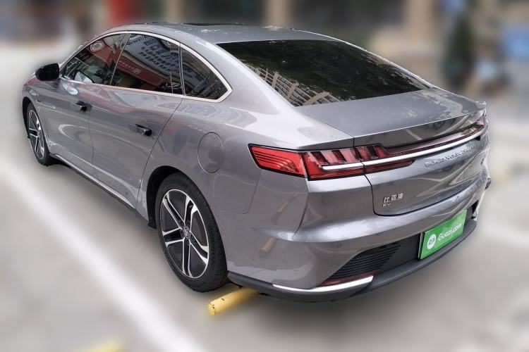Used BYD Han 2020 EV Long-Range Deluxe Model Rear Left 45 Deg
