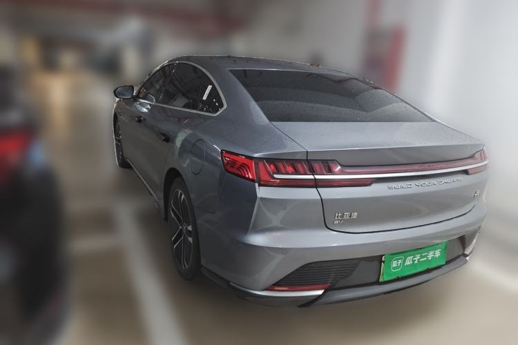 Used BYD Han 2020 EV Long-Range Deluxe Model Rear Left 45 Deg
