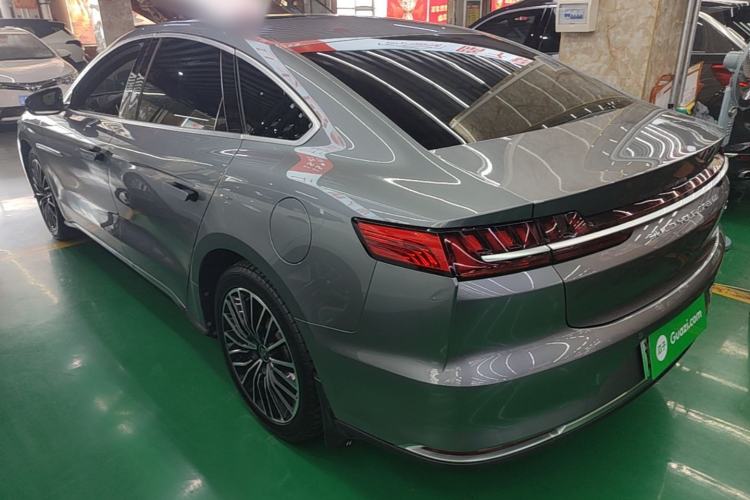 Used BYD Han 2020 DM Four-Wheel Drive Performance Edition Luxury Model Rear Left 45 Deg