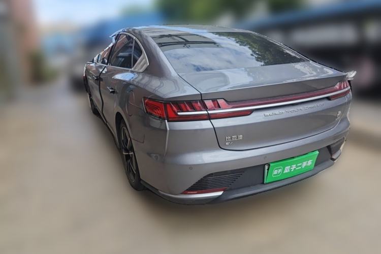 Used BYD Han 2020 EV Four-Wheel Drive High-Performance Flagship Model Rear Left 45 Deg