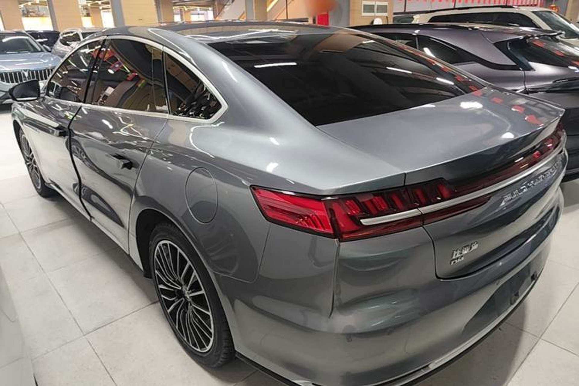 Used BYD Han 2020 DM Four-Wheel Drive Performance Edition Prestige Model Rear Left 45 Deg