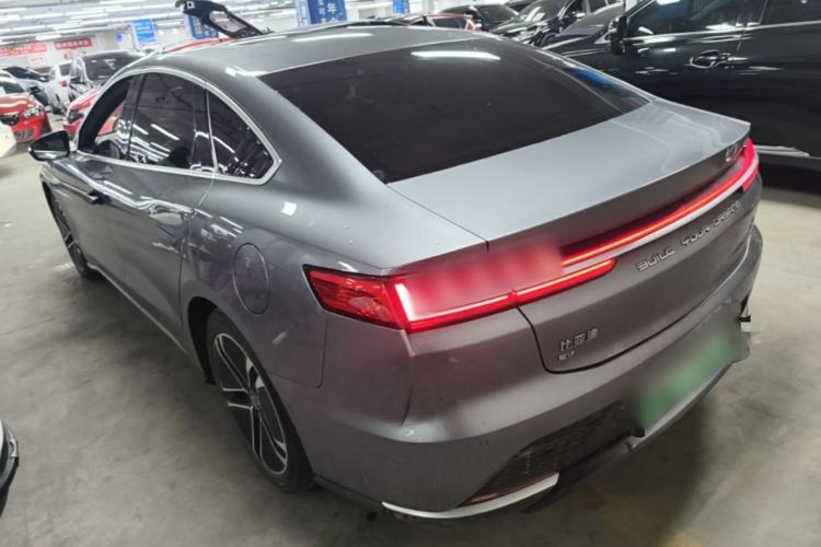 Used BYD Han 2020 EV Long-Range Deluxe Model Rear Left 45 Deg