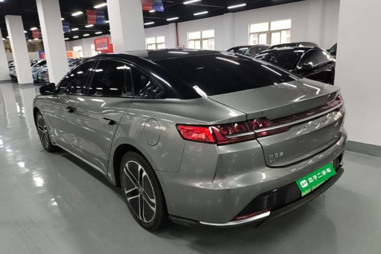 Used BYD Han 2020 EV Long-Range Deluxe Model Rear Left 45 Deg